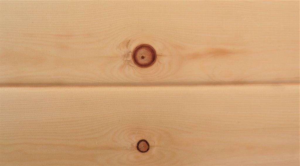 Nut-Feder Profilholz Style 14 x 97 mm sibirische Zirbelkiefer