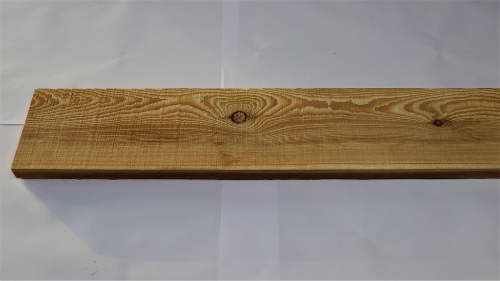 Brett | Schnittholz 24 x 150 mm sägerau sibirische Lärche