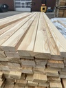 Rhombusleiste 27 x 68 mm Seitenholz sibirische Lärche