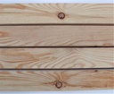Rhombusleiste 24 x 70 mm sägerau sibirische Lärche