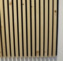 Akustikpaneele Massivholz Kiefer gefaste Lamelle