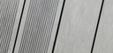 VivaDeck WPC Terrassendielen 24 x 142 mm Granit Ovalhohlkammer-Profil
