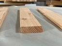 Rhombusleiste 20 x 68 mm Europäische Lärche: AB Sortierung