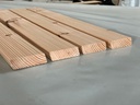 Rhombusleiste 20 x 68 mm Europäische Lärche: AB Sortierung