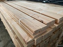 Rhombusleiste 20 x 68 mm Europäische Lärche: AB Sortierung