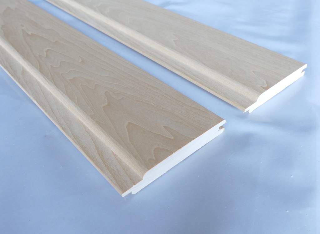 Nut-Feder Kombi-Profil 15 x 117 mm Espe Sortierung: A