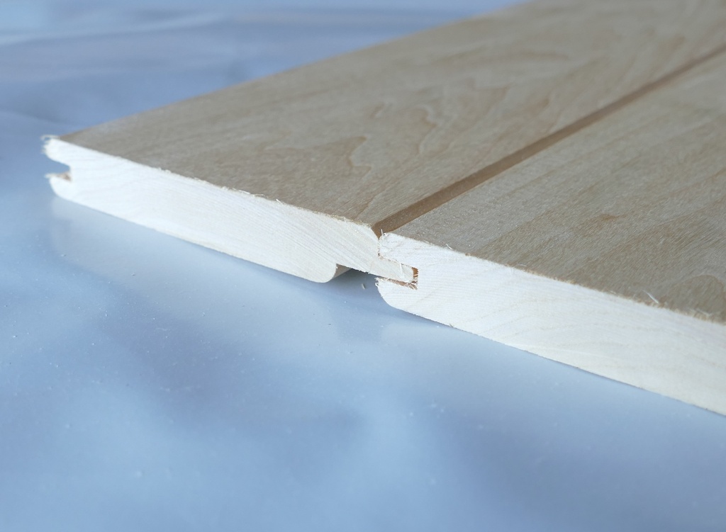 Nut-Feder Kombi-Profil 15 x 117 mm Espe Sortierung: A
