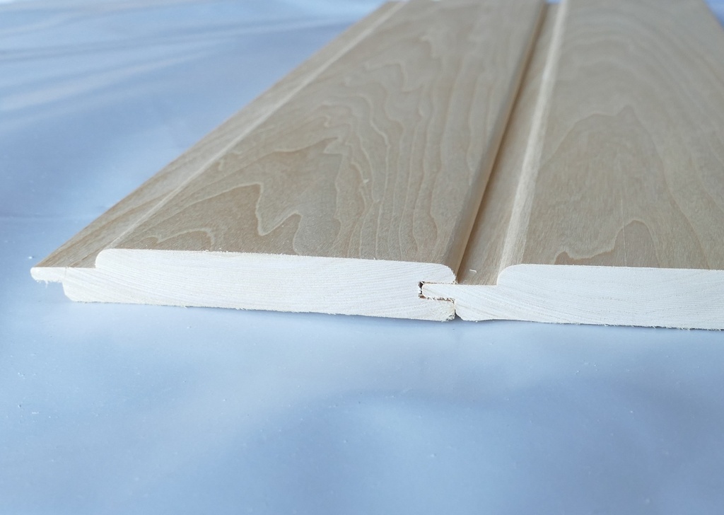 Nut-Feder Kombi-Profil 15 x 117 mm Espe Sortierung: A