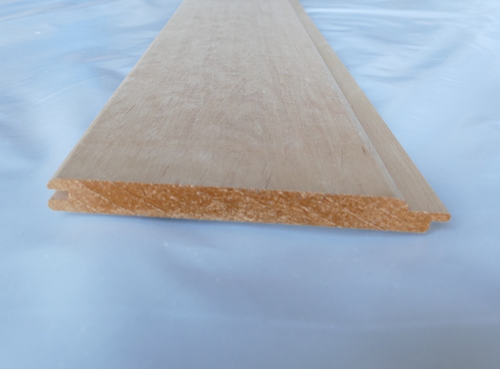 Nut-Feder Kombi-Profil 15 x 163 mm Erle Sortierung: A