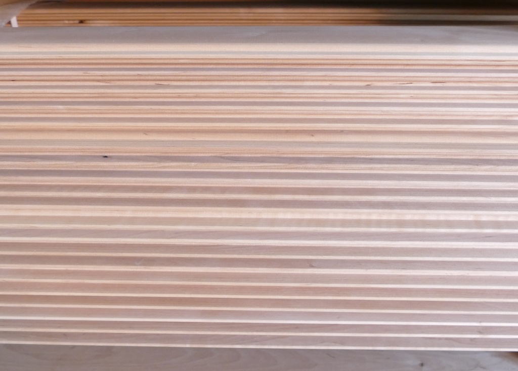 Nut-Feder Kombi-Profil 15 x 163 mm Erle Sortierung: A