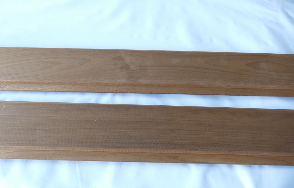 Nut-Feder Kombi-Profil 15 x 113 mm Thermoespe Sortierung: A