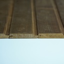 Nut-Feder Kombi-Profil 15 x 90 mm Thermoespe Sortierung: A