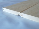 Nut-Feder Kombi-Profil 15 x 109 mm Espe Sortierung: A