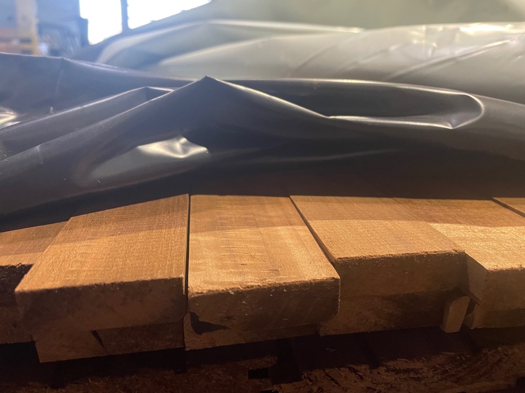 Thermoespe Rechteckleisten 16 x 45 mm  2,1 m Sortierung: A