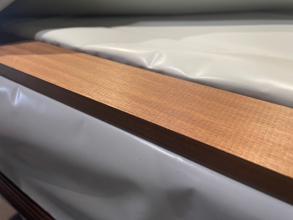 Thermoespe Rechteckleisten 16 x 45 mm  2,1 m Sortierung: A