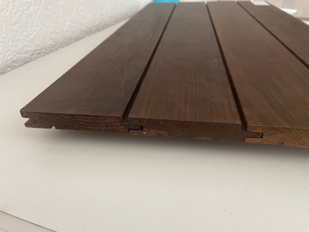 Thermoespe Nut-Feder Profil 15 x 110 mm 1,80 m Sortierung: A