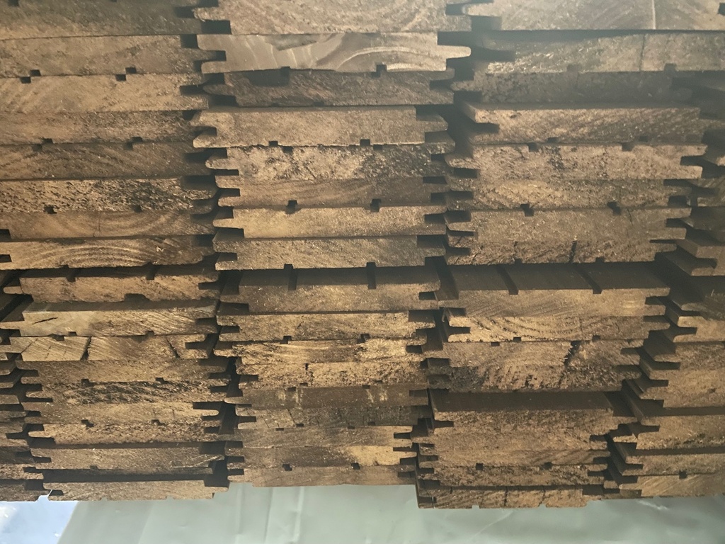 Thermoespe Nut-Feder Profil 15 x 110 mm 1,80 m Sortierung: A