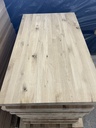 Eiche Leimholzplatte 19 x 1210 mm Rustik Massivholz