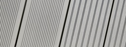 VivaDeck® WPC Terrassendielen 24 x 142 mm Granit Ovalhohlkammer-Profil (2,95 m)