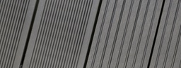 VivaDeck® WPC Terrassendielen 24 x 142 mm Schiefer Ovalhohlkammer-Profil (2,95 m)
