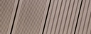 VivaDeck® WPC Terrassendielen 24 x 142 mm Bongossi Ovalhohlkammer-Profil