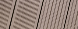 VivaDeck® WPC Terrassendielen 24 x 142 mm Bongossi Ovalhohlkammer-Profil (2,95 m)
