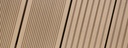 VivaDeck® WPC Terrassendielen 24 x 142 mm Mahagoni Ovalhohlkammer-Profil