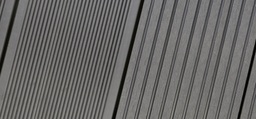 VivaDeck® WPC MAGNUM Terrassendielen 24 x 203 mm Schiefer Ovalhohlkammer-Profil (2,95 m)