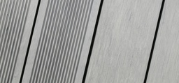 VivaDeck® WPC Vintage Terrassendielen 20 x 146 mm Grau Kombi-Profil (2,95 m)
