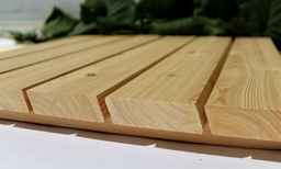 Rhombusleiste 20 x 68 mm sibirische Lärche Kernholz Sortierung: AB (1,00 m)