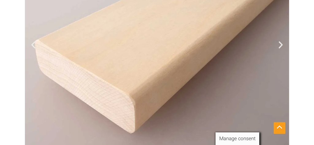 Espe Banklatten 28 x 65 mm Sortierung: A