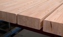 Brettschichtholz 80 x 180 mm sibirische Lärche - Sortierung: Sicht Qualität
