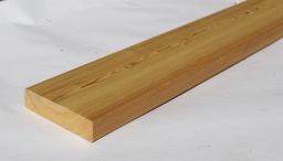 [1559] Glattkantbrett 20 x 90 mm sibirische Lärche - Sortierung: AB (2,00 m)