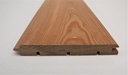 Nut-Feder Profilholz 14 x 118 mm sibirische Lärche - Sortierung: AB