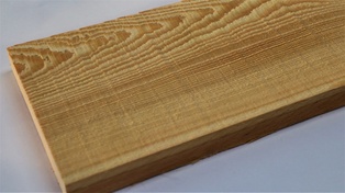 Brett | Schnittholz 24 x 150 mm sibirische Lärche sägerau  - Sortierung: AB