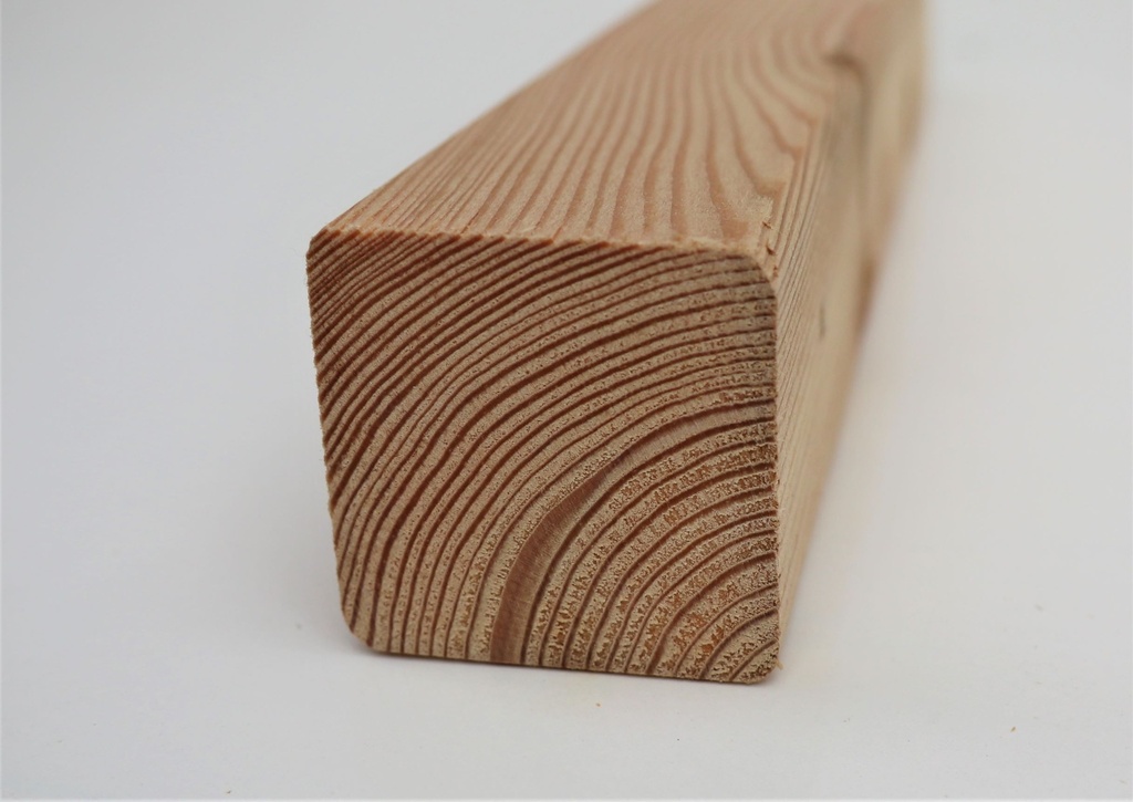 Konstruktionsholz 45x70x3000mm Sibirische Lärche - Kantholz Balken Bohle Banklatten Uk Holz