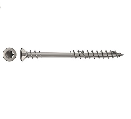 Fischer Terrassenschrauben Power-Fast 5,5 FPF-ST A2P TX | 200 Stück