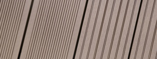 VivaDeck® WPC Terrassendielen 24 x 142 mm Bongossi Ovalhohlkammer-Profil