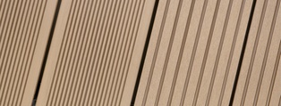 VivaDeck® WPC Terrassendielen 24 x 142 mm Mahagoni Ovalhohlkammer-Profil