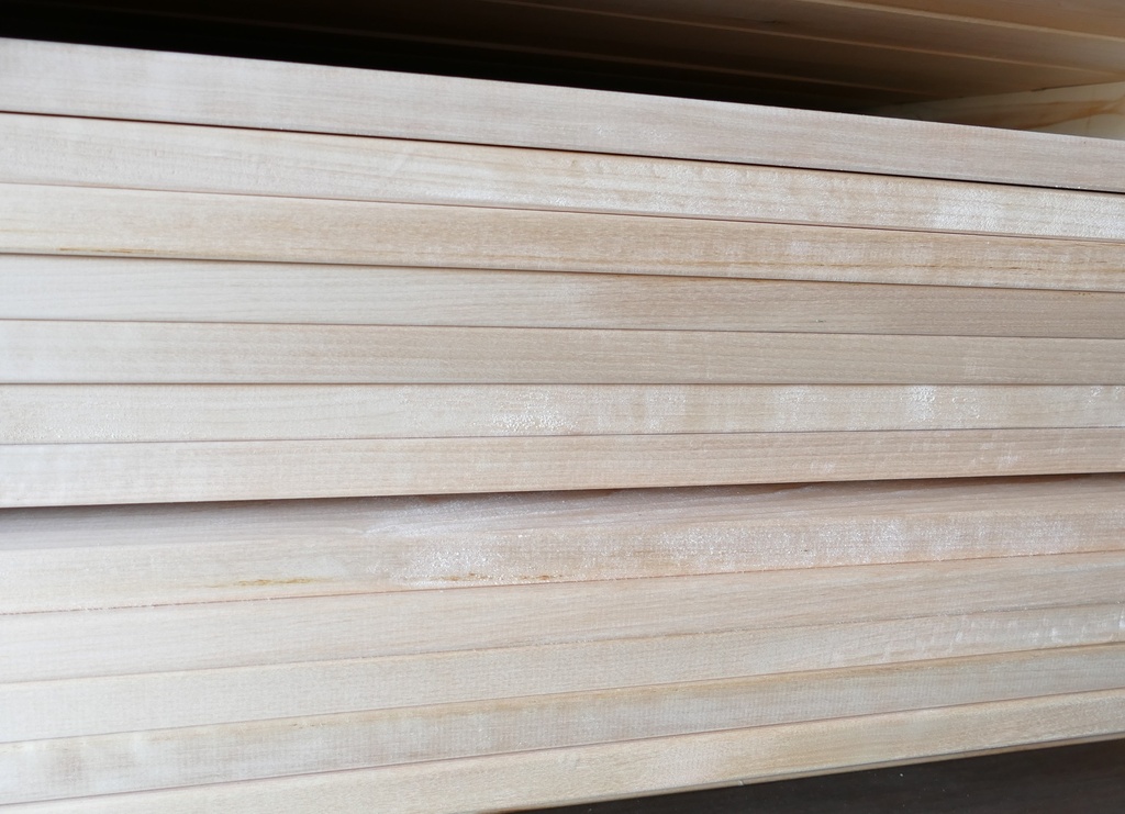 Glattkantbretter | Banklatten 27 x 123 mm Espe Sortierung: A