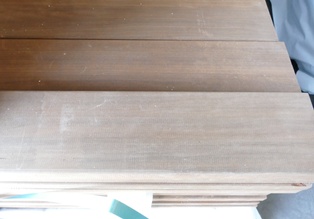 Glattkantbretter | Banklatten 27 x 120 mm Thermoespe Sortierung: A