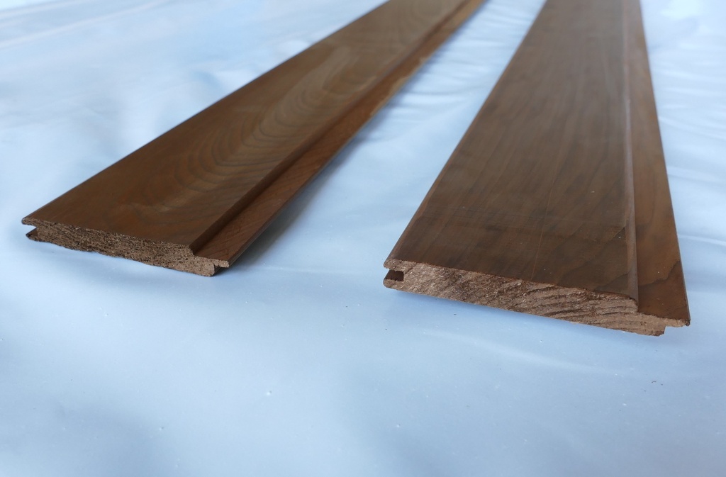 Nut-Feder Kombi-Profil 15 x 113 mm Thermoespe Sortierung: A