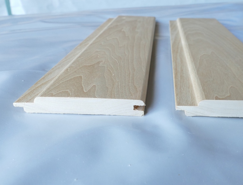 Nut-Feder Kombi-Profil 15 x 117 mm Espe Sortierung: A